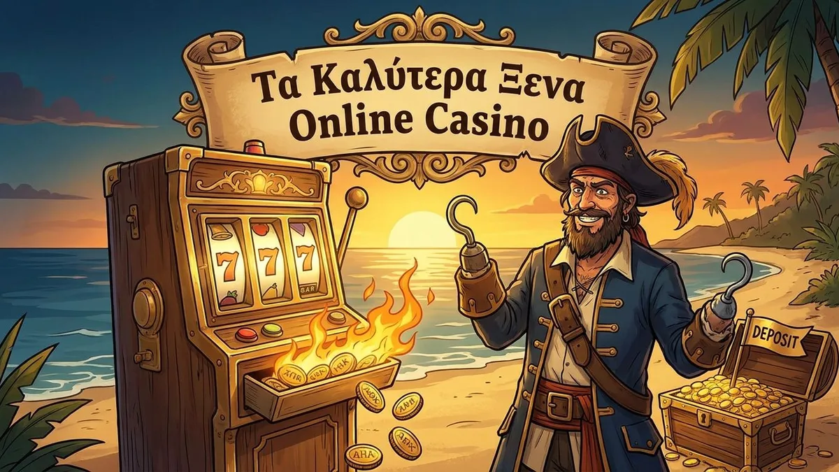 Τα Καλυτερα Ξενα Online Casino slot game