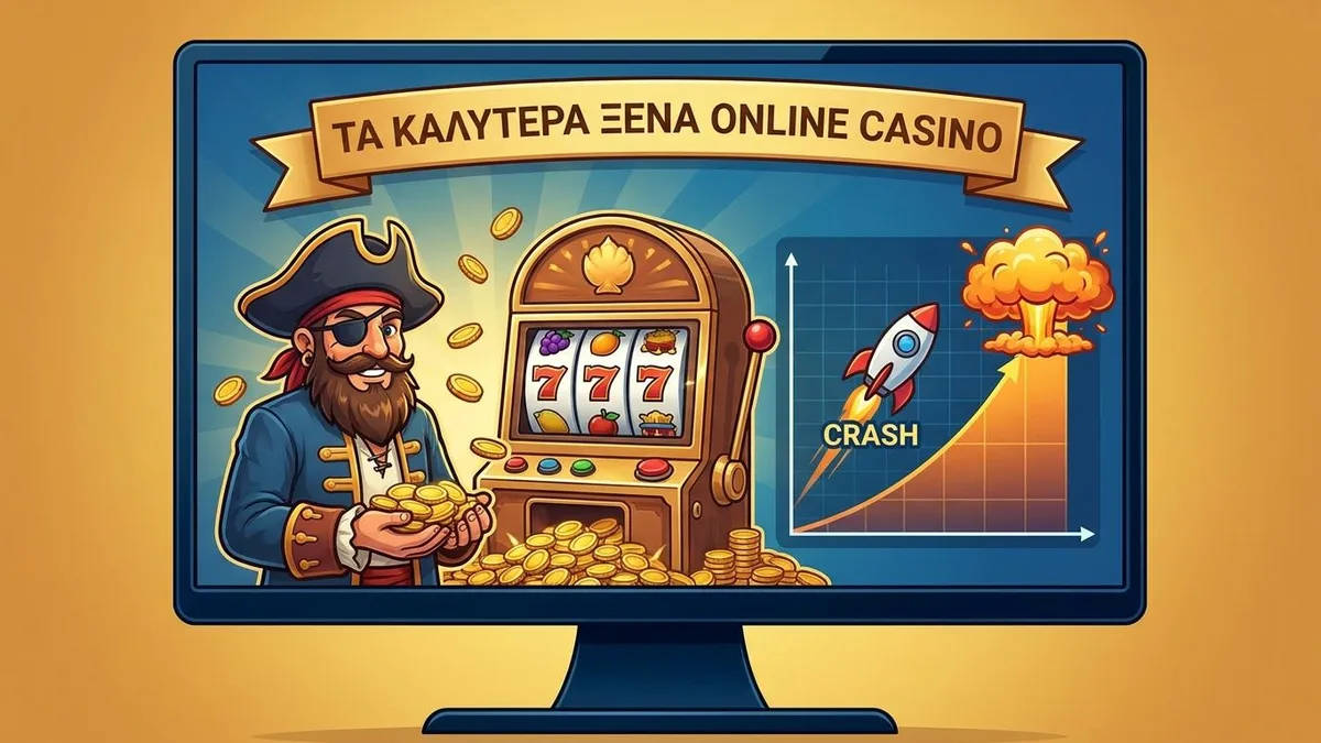 Τα Καλυτερα Ξενα Online Casino crash games